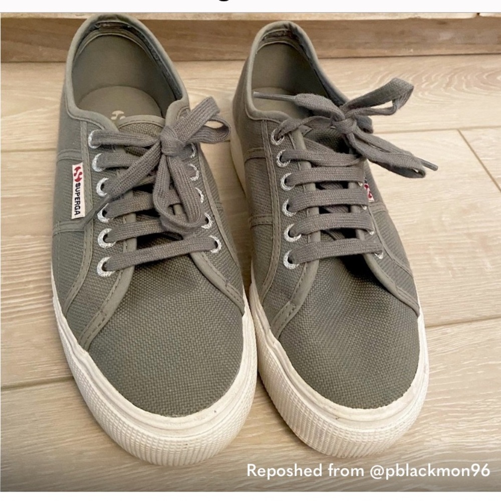 Superga Platform Sneakers